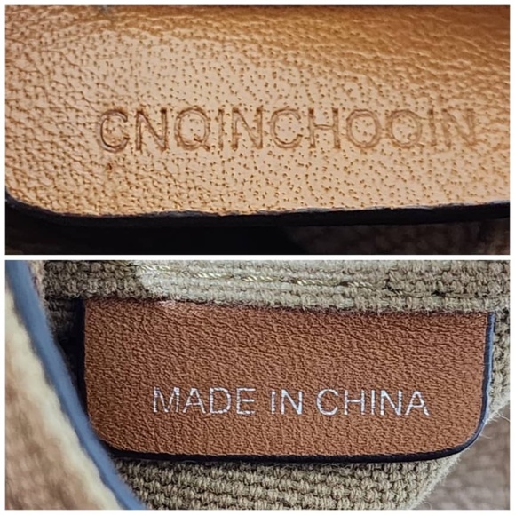 BURBERRY Canvas Mega Check Mini Ashby Hobo Saddle Bag Brown/Beige - Picture 9 of 14